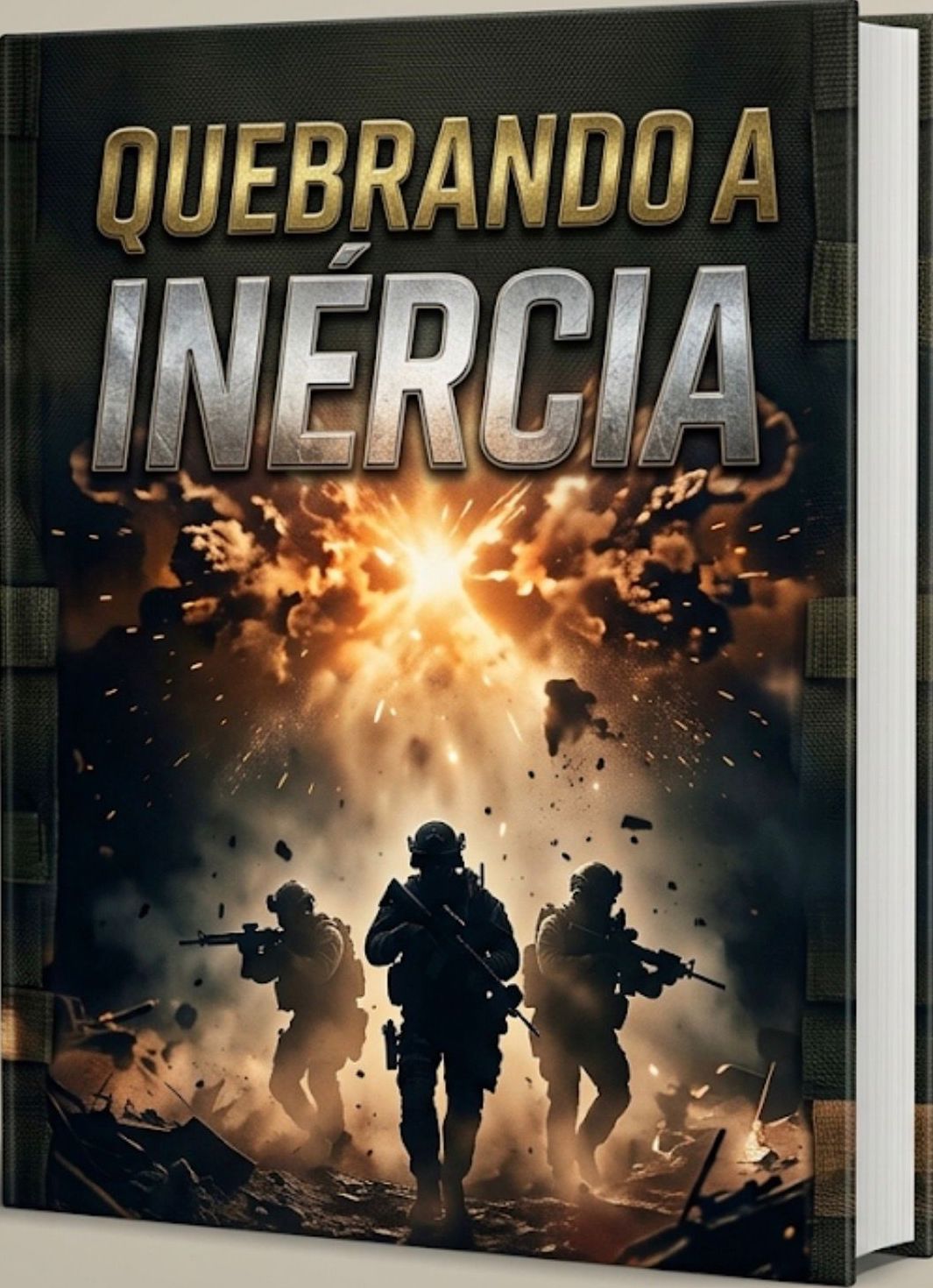 Capa do ebook Quebrando a Inércia
